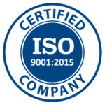 Certified ISO 9001:2015 Company