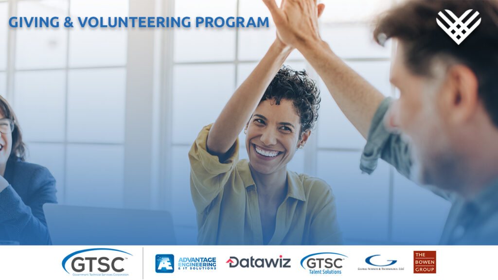 Coworkers high fiving