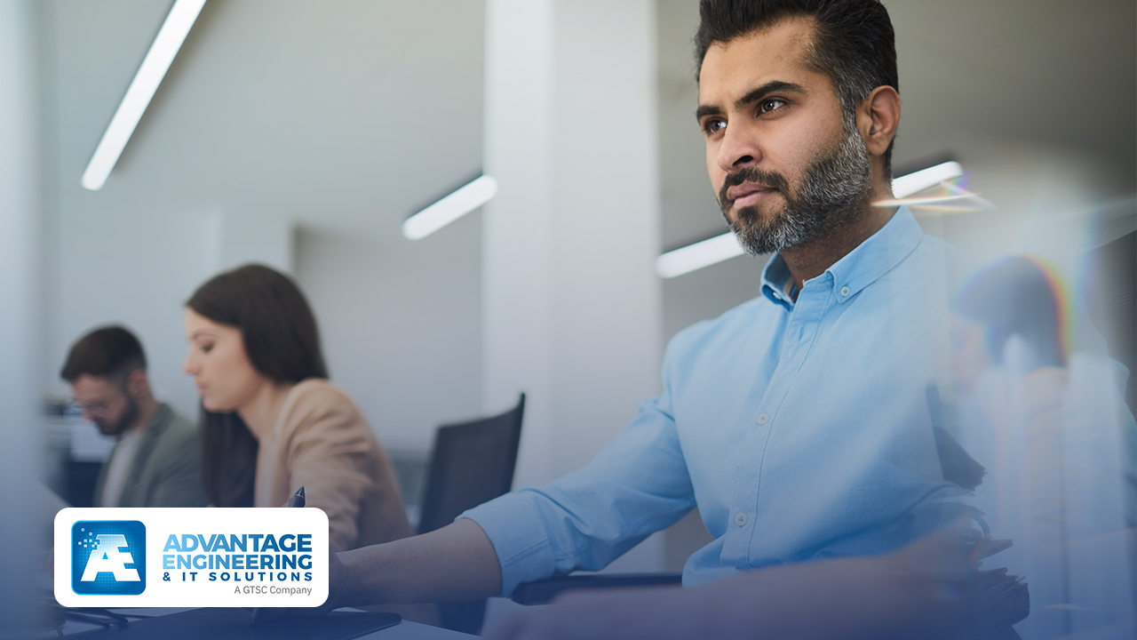 Professional on computer