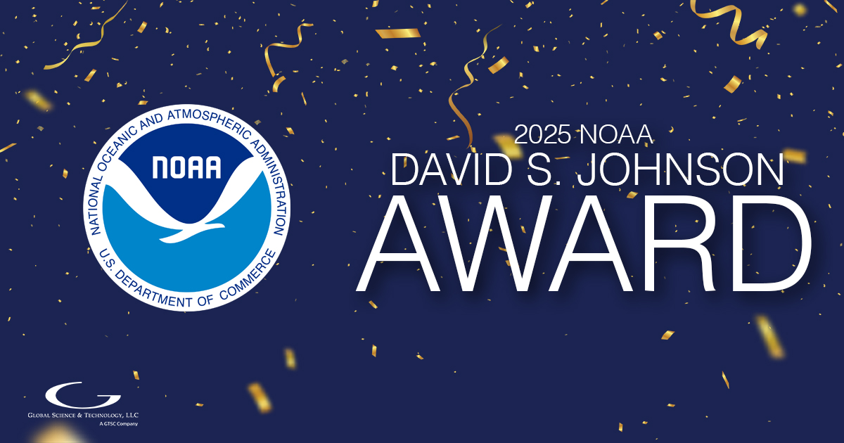 NOAA-AwardPost 2025 NOAA Award for David S. Johnson