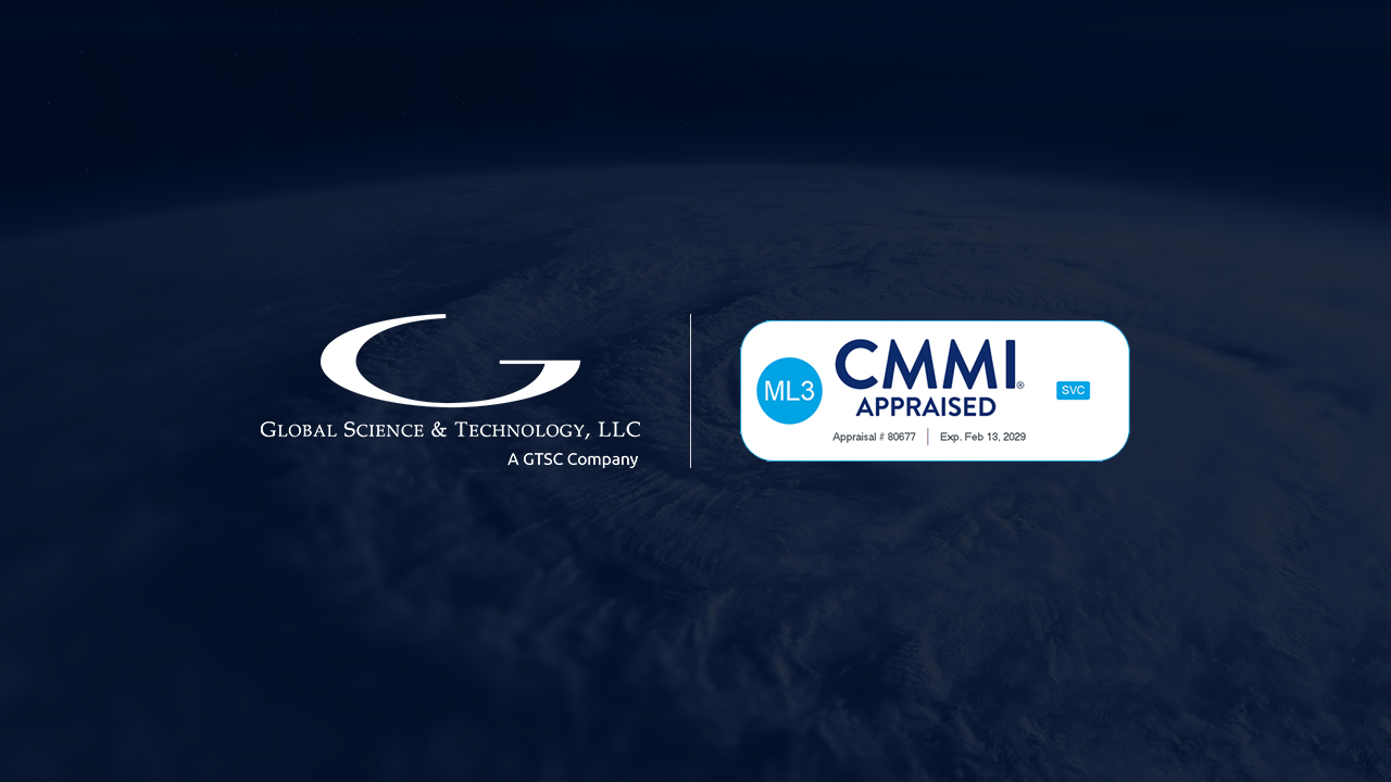 GST logo with CMMI seal