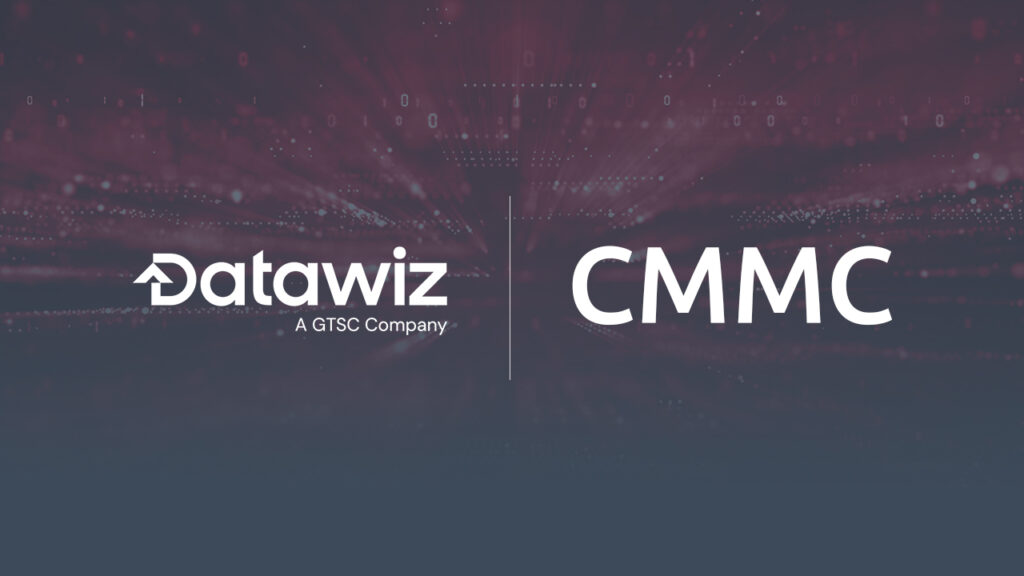 Datawiz logo and CMMC